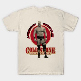 COLDSTONE (WRESTLER) T-Shirt